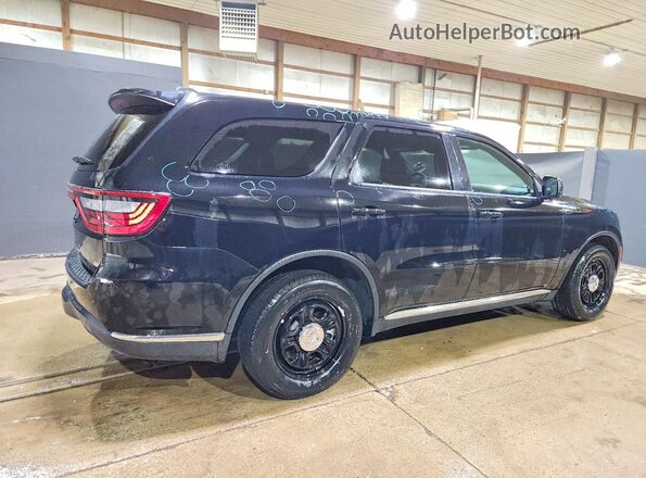 1C4RDJFGXTC227611 2026 DODGE DURANGO Black Задня права чверть