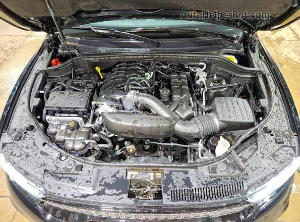 1C4RDJFGXTC227611 2026 DODGE DURANGO Black Вид підкапотного простору