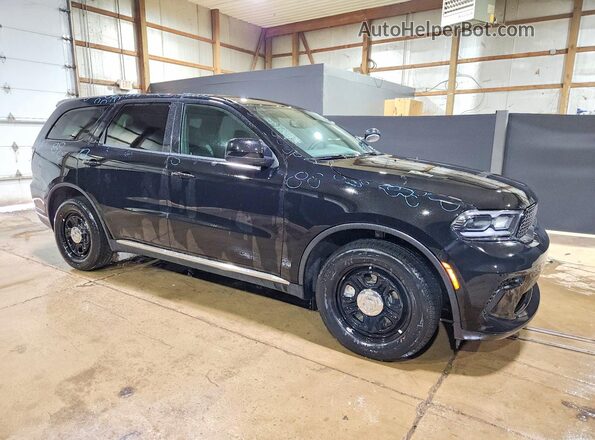 1C4RDJFGXTC227611 2026 DODGE DURANGO Black Передня права чверть