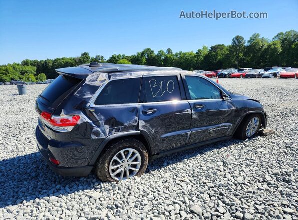 1C4RJEAG0GC382584 2016 JEEP GRAND Gray უკანა მარჯვენა