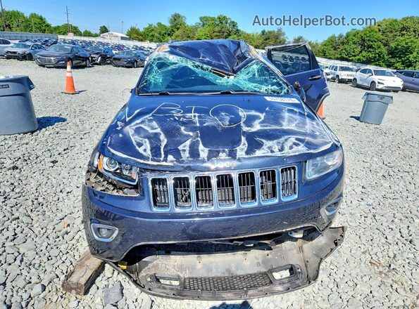 1C4RJEAG0GC382584 2016 JEEP GRAND Gray წინა ხედი