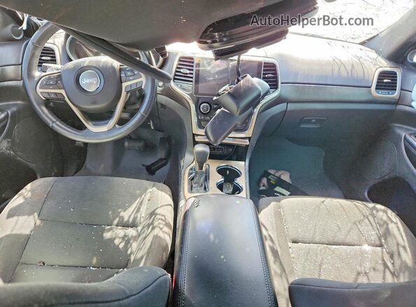 1C4RJEAG0GC382584 2016 JEEP GRAND Gray წინა პანელის ხედი