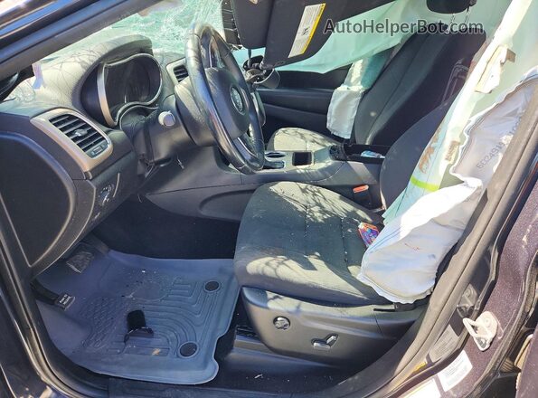 1C4RJEAG0GC382584 2016 JEEP GRAND Gray წინა სალონის ხედი