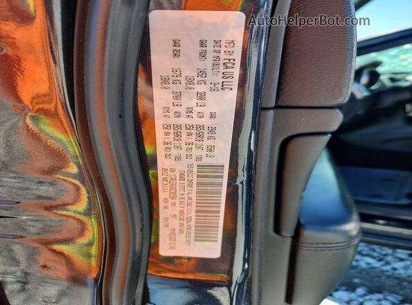 1C4RJEAG0GC382584 2016 JEEP GRAND Gray VIN კოდის სტიკერის ხედი