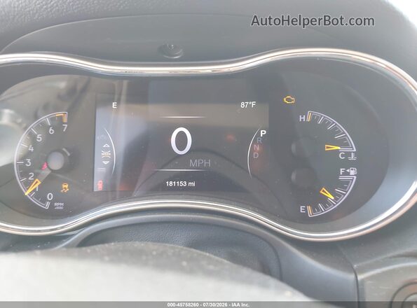 1C4RJEAG0GC505364 2016 JEEP GRAND CHEROKEE Purple უკანა სავარძლების ხედი