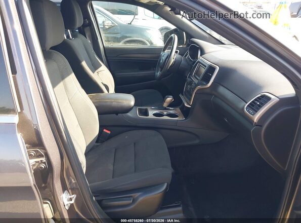 1C4RJEAG0GC505364 2016 JEEP GRAND CHEROKEE Purple წინა სალონის ხედი