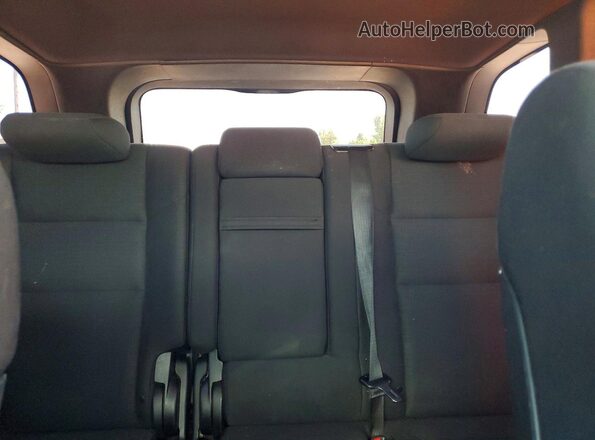 1C4RJEAG0HC813586 2017 JEEP GRAND Gray Вид задніх сидінь