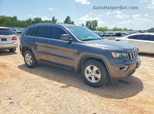 1C4RJEAG0HC813586 2017 JEEP GRAND Gray Передня права чверть