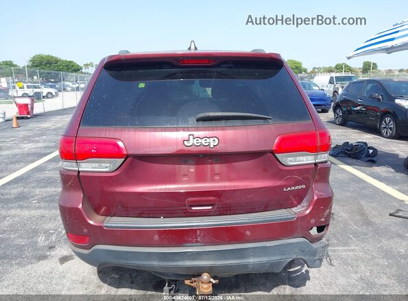 1C4RJEAG0JC363802 2018 JEEP GRAND CHEROKEE Red 