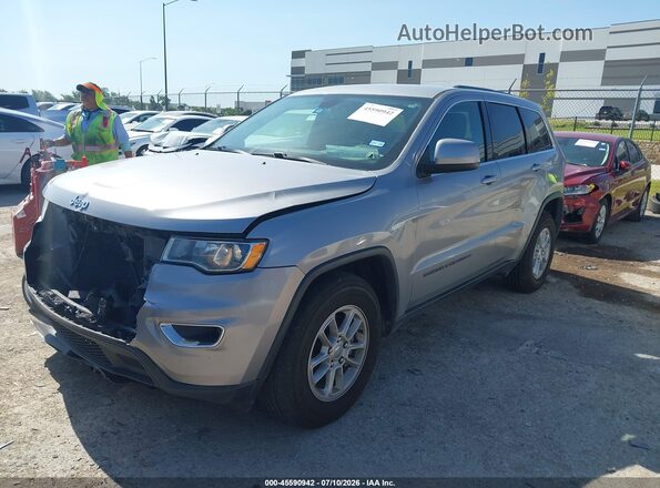 1C4RJEAG0KC543668 2019 JEEP GRAND CHEROKEE Silver Vista tres cuartos delantera izquierda