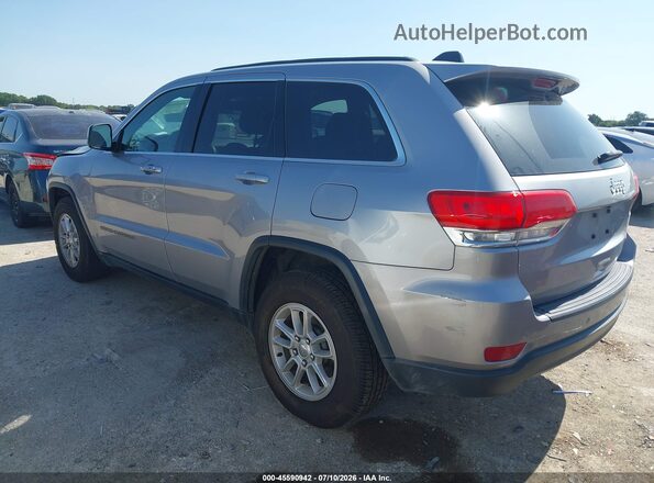 1C4RJEAG0KC543668 2019 JEEP GRAND CHEROKEE Silver Trasero izquierdo