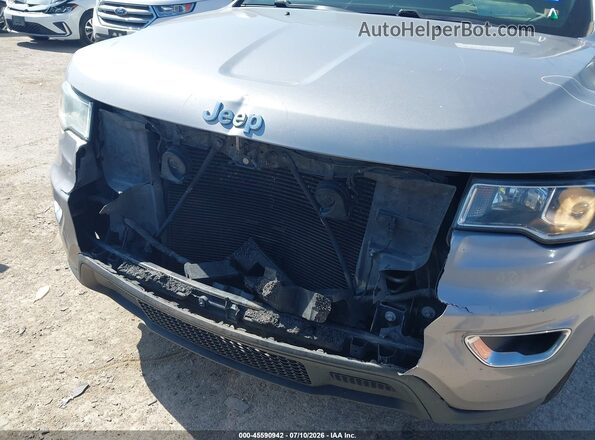 1C4RJEAG0KC543668 2019 JEEP GRAND CHEROKEE Silver Vista frontal
