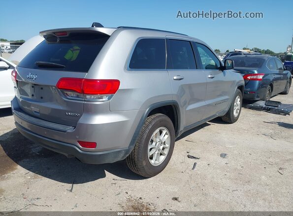 1C4RJEAG0KC543668 2019 JEEP GRAND CHEROKEE Silver Trasero derecho