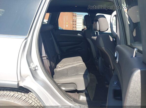 1C4RJEAG0KC543668 2019 JEEP GRAND CHEROKEE Silver Vista de la etiqueta del VIN