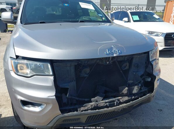 1C4RJEAG0KC543668 2019 JEEP GRAND CHEROKEE Silver Vista interior trasera