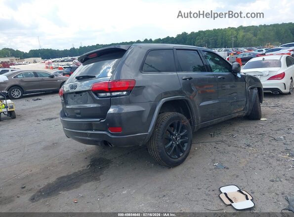 1C4RJEAG0KC597097 2019 JEEP GRAND CHEROKEE Серый Задняя правая четверть