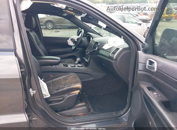 1C4RJEAG0KC597097 2019 JEEP GRAND CHEROKEE Серый Вид салона спереди