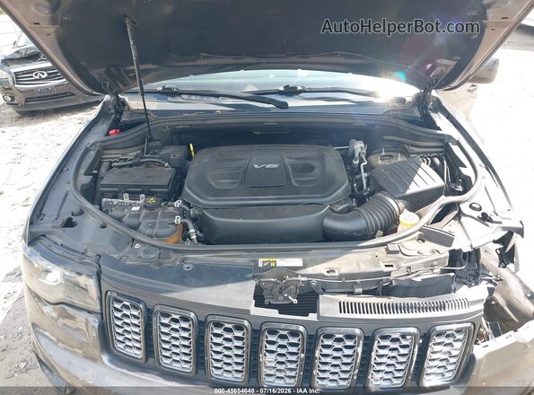 1C4RJEAG0KC597097 2019 JEEP GRAND CHEROKEE Серый Вид сзади