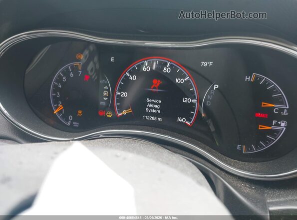 1C4RJEAG0KC597097 2019 JEEP GRAND CHEROKEE Серый Вид задних сидений