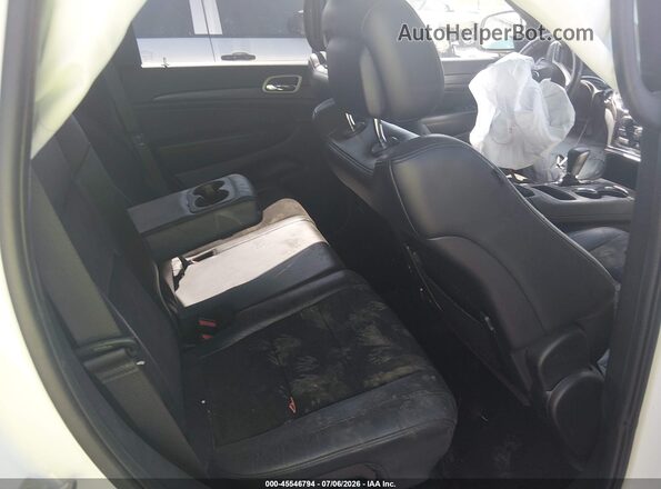 1C4RJEAG0MC890128 2021 JEEP GRAND CHEROKEE White VIN კოდის სტიკერის ხედი