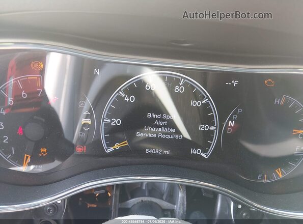 1C4RJEAG0MC890128 2021 JEEP GRAND CHEROKEE White უკანა სავარძლების ხედი