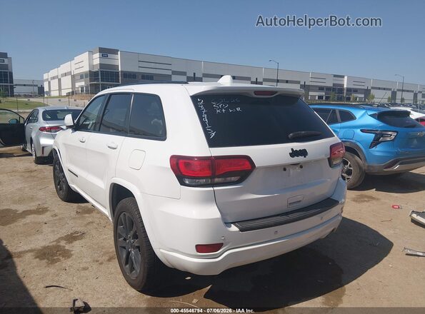 1C4RJEAG0MC890128 2021 JEEP GRAND CHEROKEE White უკანა მარცხენა