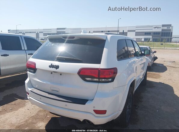 1C4RJEAG0MC890128 2021 JEEP GRAND CHEROKEE White უკანა მარჯვენა