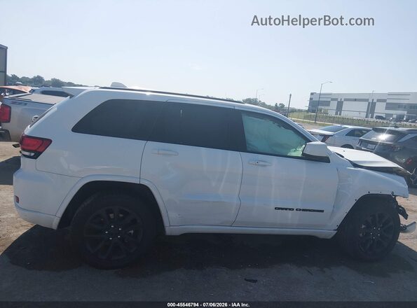 1C4RJEAG0MC890128 2021 JEEP GRAND CHEROKEE White უკანა სალონის ხედი