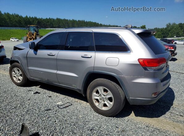 1C4RJEAG1GC314293 2016 JEEP GRAND Серебряный Задняя левая четверть