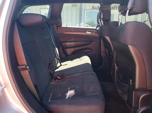 1C4RJEAG1GC314293 2016 JEEP GRAND Серебряный Вид задних сидений