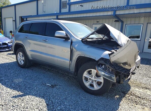 1C4RJEAG1GC314293 2016 JEEP GRAND Серебряный Передняя правая четверть