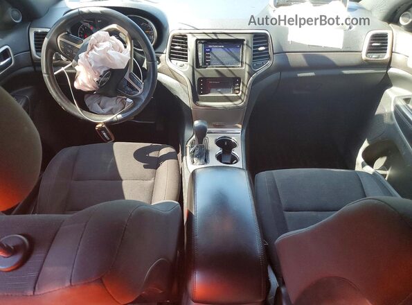 1C4RJEAG1GC314293 2016 JEEP GRAND Серебряный Вид панели приборов