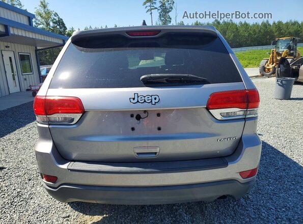 1C4RJEAG1GC314293 2016 JEEP GRAND Серебряный Вид сзади