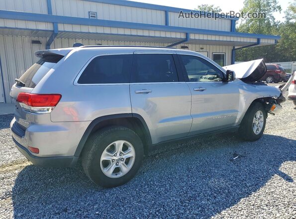 1C4RJEAG1GC314293 2016 JEEP GRAND Серебряный Задняя правая четверть