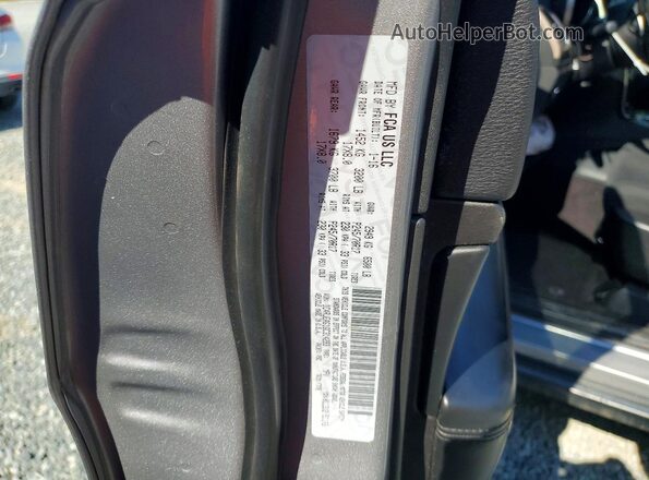 1C4RJEAG1GC314293 2016 JEEP GRAND Серебряный Вид наклейки с VIN-кодом