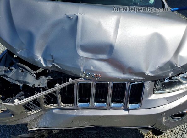 1C4RJEAG1GC314293 2016 JEEP GRAND Серебряный Вид задней части салона