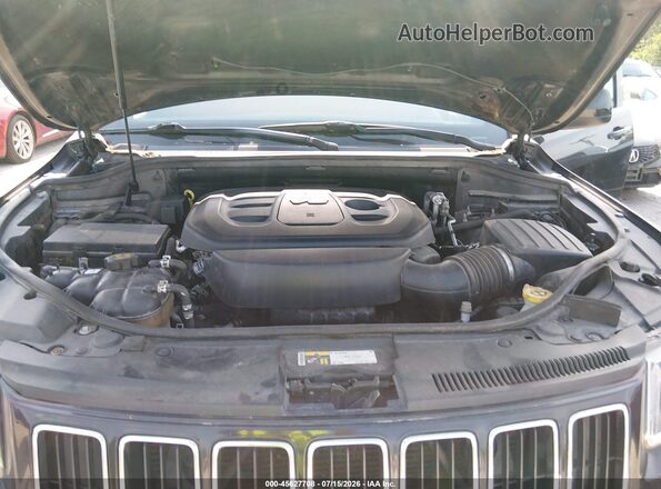1C4RJEAG1GC345155 2016 JEEP GRAND CHEROKEE Black უკანა ხედი