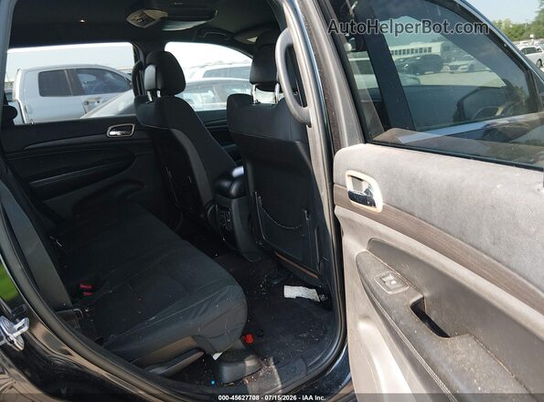 1C4RJEAG1GC345155 2016 JEEP GRAND CHEROKEE Black VIN კოდის სტიკერის ხედი