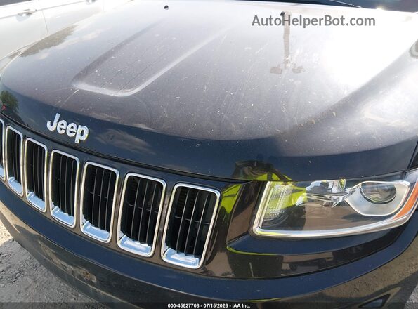 1C4RJEAG1GC345155 2016 JEEP GRAND CHEROKEE Black წინა ხედი
