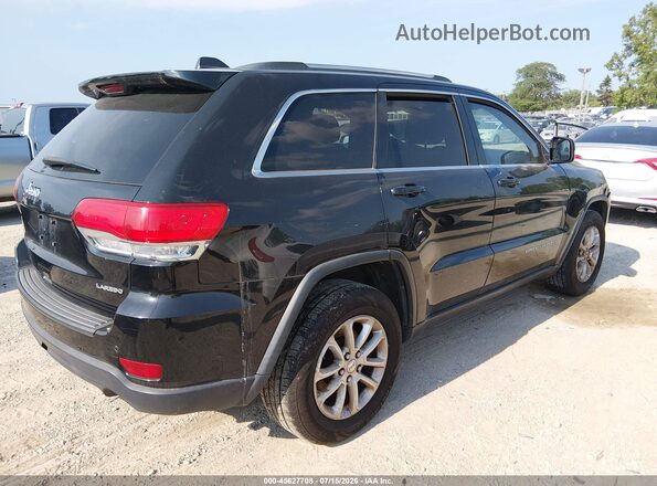 1C4RJEAG1GC345155 2016 JEEP GRAND CHEROKEE Black უკანა მარჯვენა