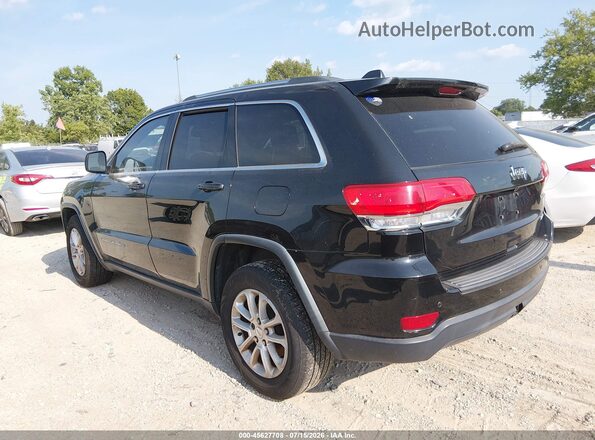 1C4RJEAG1GC345155 2016 JEEP GRAND CHEROKEE Black უკანა მარცხენა