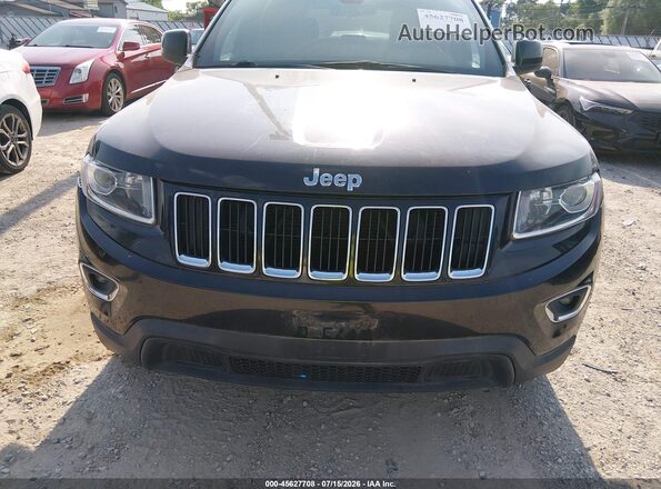 1C4RJEAG1GC345155 2016 JEEP GRAND CHEROKEE Black ხელსაწყოთა პანელის ხედი