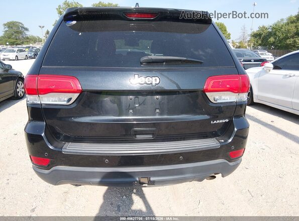 1C4RJEAG1GC345155 2016 JEEP GRAND CHEROKEE Black 