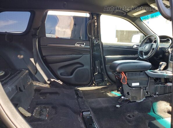 1C4RJEAG1HC816741 2017 JEEP GRAND Черный Вид задних сидений