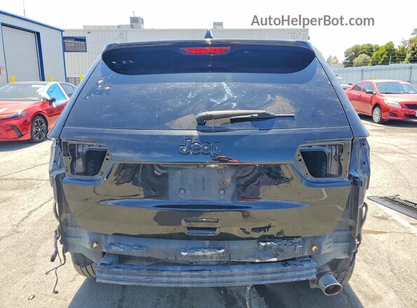 1C4RJEAG1HC816741 2017 JEEP GRAND Черный Вид сзади