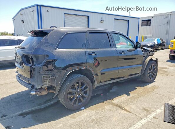 1C4RJEAG1HC816741 2017 JEEP GRAND Черный Задняя правая четверть
