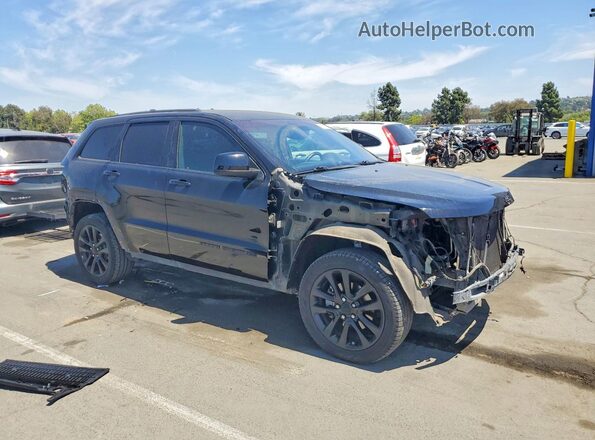 1C4RJEAG1HC816741 2017 JEEP GRAND Черный Передняя правая четверть