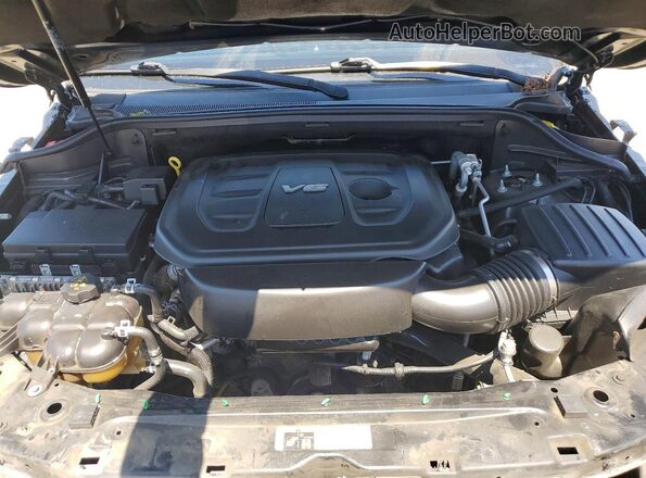 1C4RJEAG1HC816741 2017 JEEP GRAND Черный Вид задней части салона