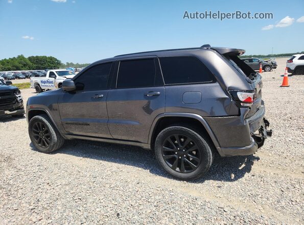 1C4RJEAG1HC952335 2017 JEEP GRAND Gray Rear left