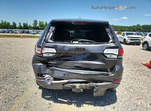 1C4RJEAG1HC952335 2017 JEEP GRAND Gray Rear view